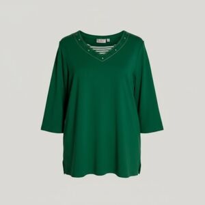 2X Quacker Factory Women's Top